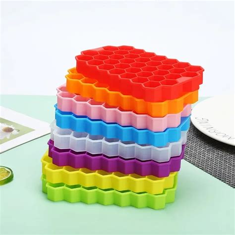 Silicone Ice Cube Molds – Attari Gadgets