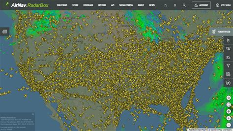 AirNav RadarBox Features Flight Feed RadarBox Blog