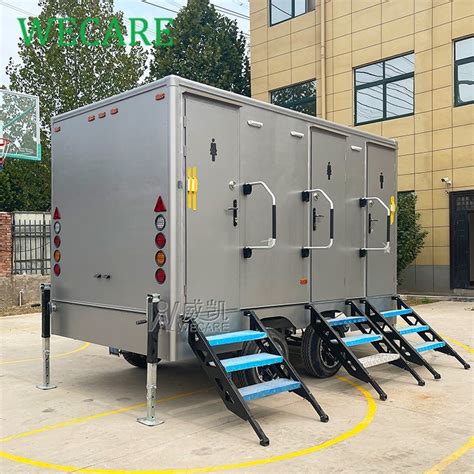 Onlywe China Manufacturer Luxury Mobile Bathroom Trailer Portable Restroom Trailers Portable ...