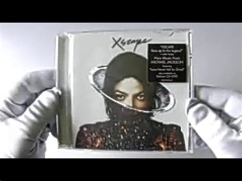 Michael Jackson Xscape Standard Edition Cd Album Unboxing K