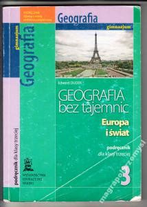 GEOGRAFIA BEZ TAJEMNIC 3 DUDEK WIKING PODRĘCZNIK 5459358170