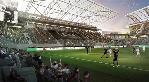 Design: Banc of California Stadium – StadiumDB.com