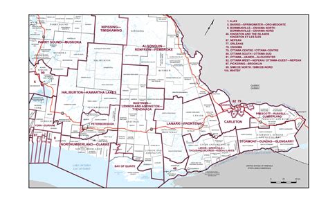 Southern Ontario Map 4 Maps And Boundary Descriptions 2023