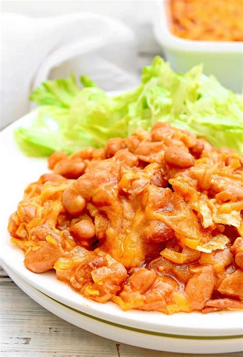 Pinto Bean Casserole This Wife Cooks™