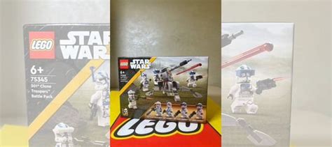 Лего Star Wars 75345 501st Battle Pack купить в Москве с доставкой ...