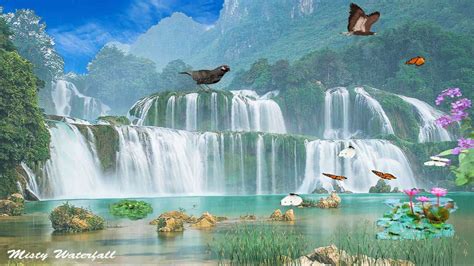 Animated Waterfall Wallpapers - Top Free Animated Waterfall Backgrounds ...