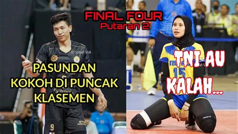 Final Four Livoli Divisi Utama Putaran Hasil Klasemen