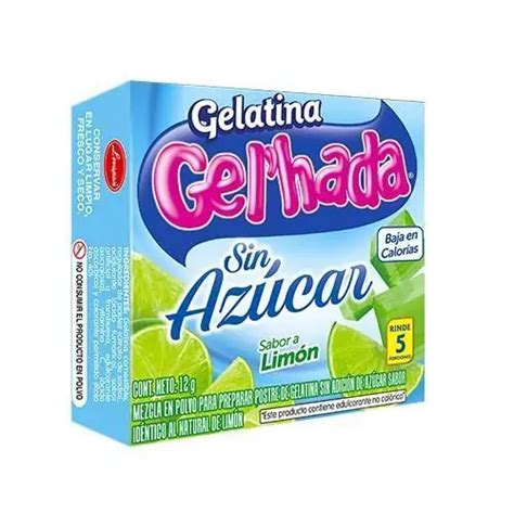 Gelatina Sin Az Car Gelhada Lim N G Levapan Ecuador