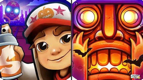 Subway Surfers UPDATE Spooky Halloween In MEXICO 2022 Vs Temple Run