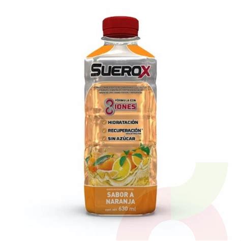 Bebida Isotónica Naranja Suerox 630Ml Supermercados Eltit