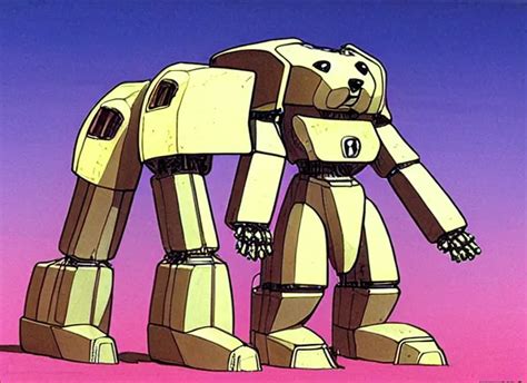 A Giant Hamster Shaped Mecha Moebius Stable Diffusion Openart