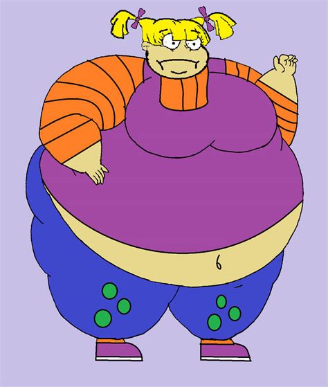 Sbww Angelica Pickles By Alexb22 On Deviantart