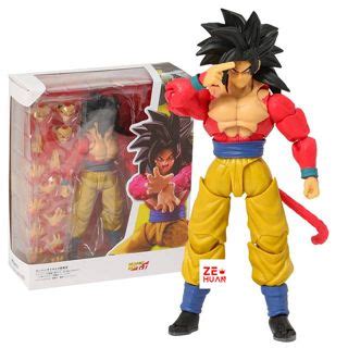 Articulado Cm Dragon Ball Shf Goku Super Saiyan Ssj Pvc Action