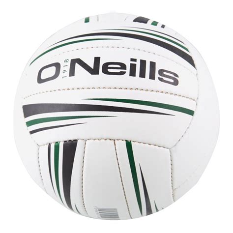 Oneills Inter County Gaa Trainer Football White Size 4 Gaa