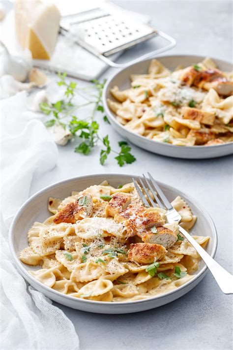 Top Imagen Garlic Chicken Pasta Abzlocal Fi