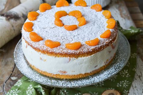 Rezept Käse Sahne Torte Mandarinen Kase Sahne Torte Mit