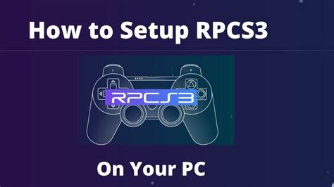 PS3 Emulator RPCS3 The Complete Setup Guide For RPCS3 OpenGL