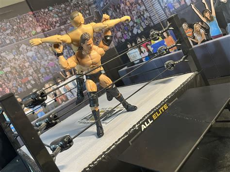 Custom WWE Elite Mike Awesome Figure! : r/ActionFigures