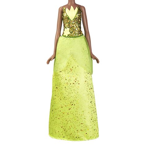 Disney Princess Royal Shimmer Tiana Fashion Doll With Skirt That