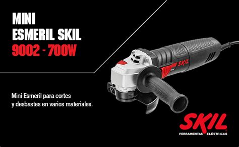 SKIL Mini Esmeriladora 4 1 2 700w 10000rpm M 9002 F0129002AK Amazon