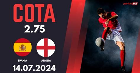 Spania Anglia Ponturi Pariuri Fotbal EURO 2024 14 07 2024