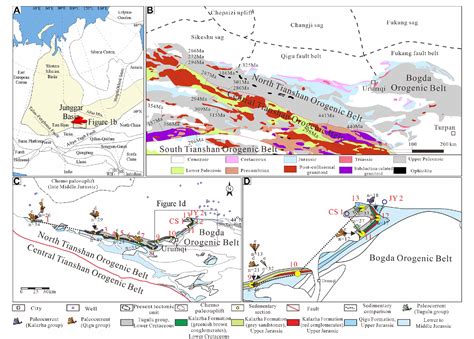 Figure 1 From Sedimentary And Source To Sink Evolution Of