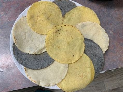 TORTILLAS DE MAIZ AZUL AMARILLO Y REGULAR CUAL TE GUSTA A TI YouTube