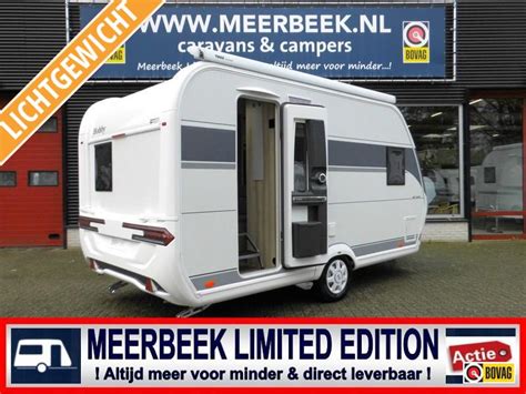 Hobby De Luxe Sfe Korting Mover Thule Bij Meerbeek Caravans