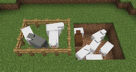 Pasos Para Hacer Una Granja De Lana En Minecraft Islabit