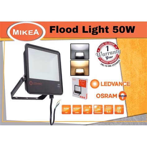 Osram Ledvance Led Floodlight W Shopee Malaysia