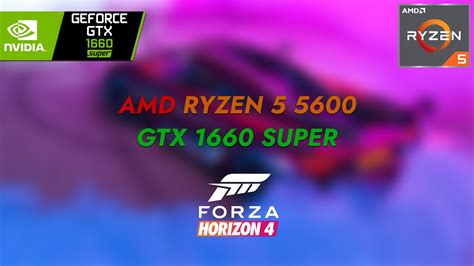 Forza Horizon Amd Ryzen Gtx Super Gb Ram Forza