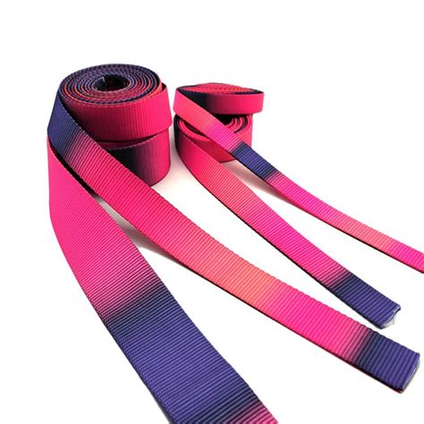 Custom Custom Printed Webbing For Fashion Accessories Manufacturers And