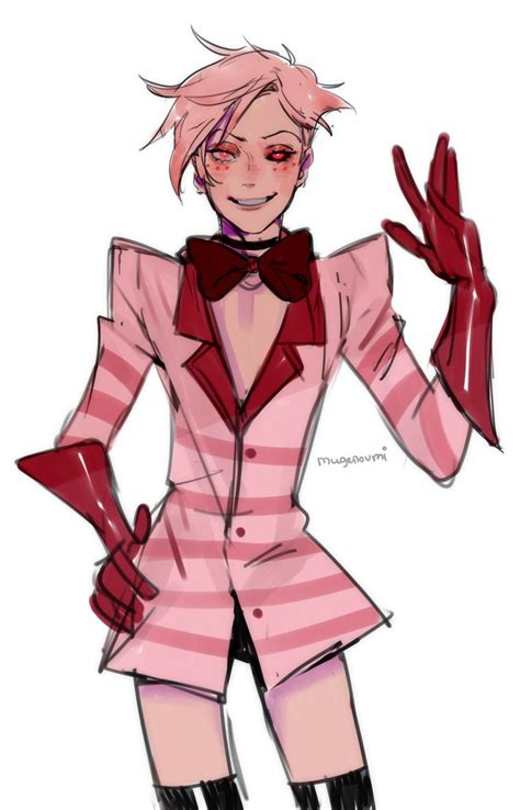 Human Alastor Fan Art