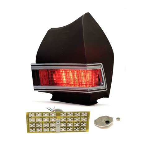 Dakota Digital Led Tail Lights For Chevelle Lat Nr Installation