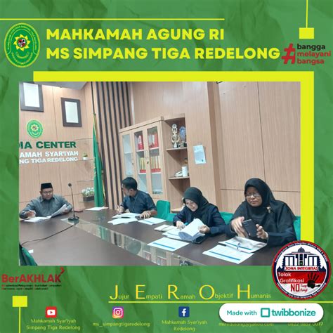 Rapat Pimpinan Ms Simpang Tiga Redelong