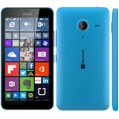 Microsoft Lumia 640 XL Todas Las Especificaciones Celularess