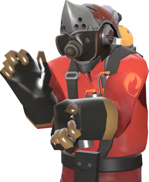 File Pyro Spiral Sallet Png Official TF2 Wiki Official Team