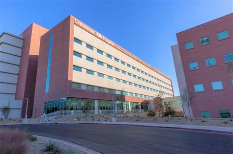 Hospital Tower Expansion Centennial Hills Hospital Las Vegas Nevada