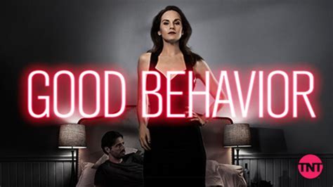 good behavior promos poster   cast  promotional