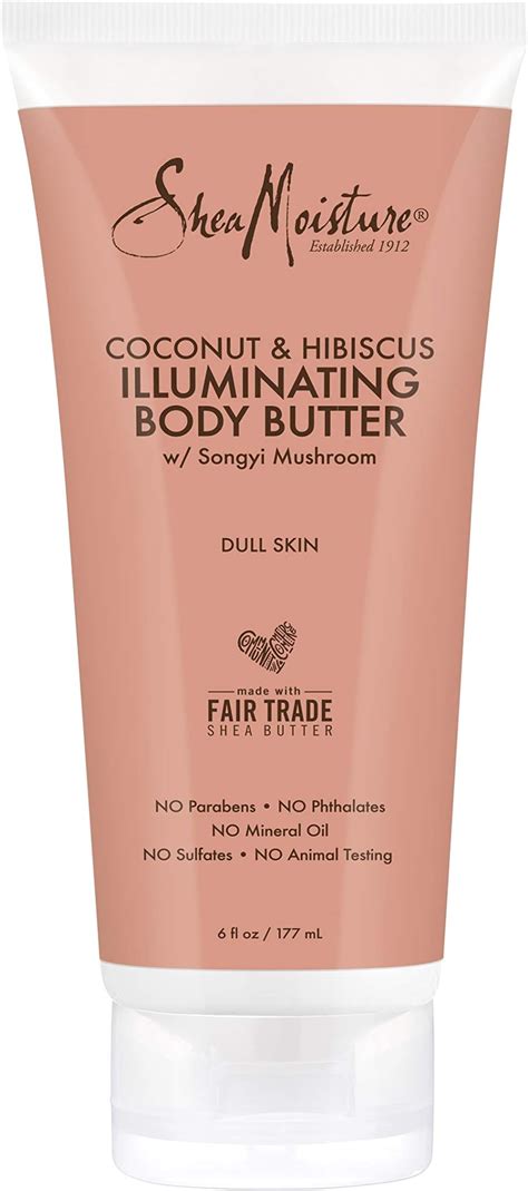 Sheamoisture Coconut And Hibiscus Body Butter 6 Ounce