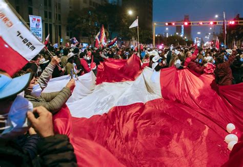 Pedro Castillo Dio Su Primer Discurso Como Presidente De Perú Pido La