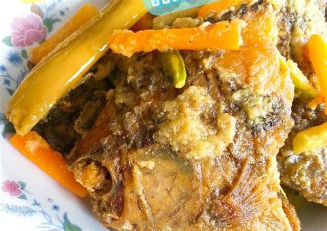 Resep Acar Kuning Ikan Nila Oleh L C Cookpad