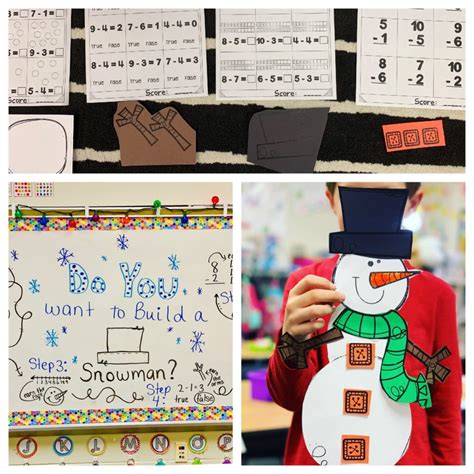 Snowman Activities - Keeping Up with Mrs. Harris