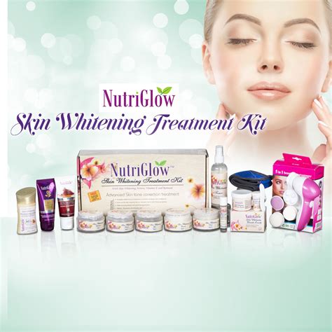 Buy Nutriglow Skin Whitening Treatment Kit Online At Best Price In