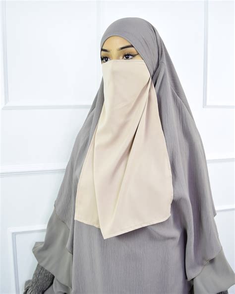 Half Niqab Medina Nude Ina Collection