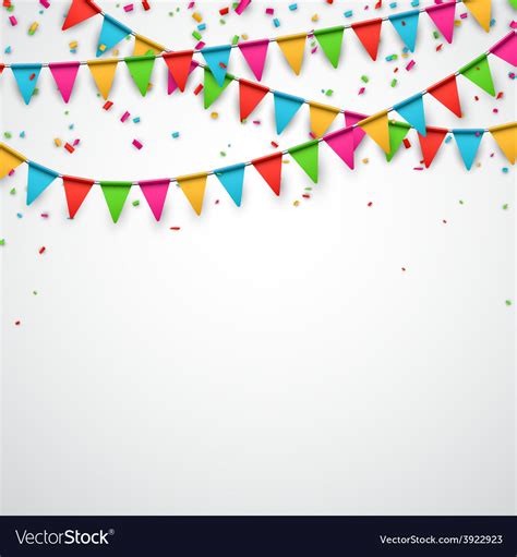 Party celebration background Royalty Free Vector Image