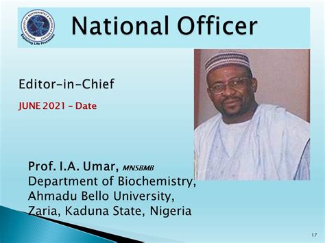 Nigerian Society Of Biochemistry And Molecular Biology The Molecular