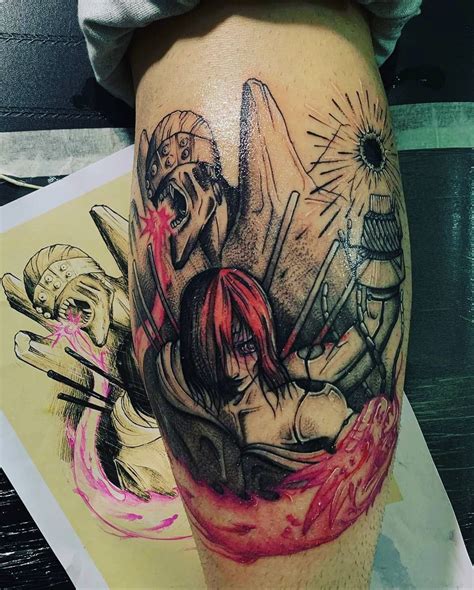 Me Gusta Comentarios Animetattoo Animetatto En