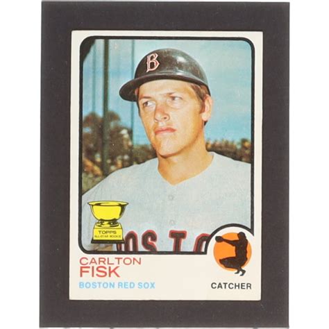 Carlton Fisk Topps Pristine Auction