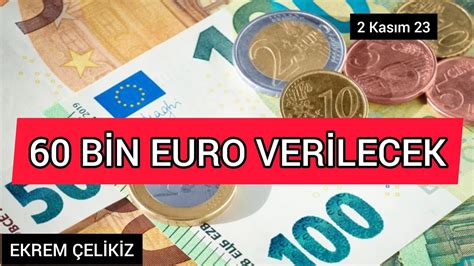 O Ki Ilere Bin Euro Verilecek Youtube